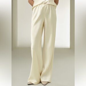 Lily Silk Full Bias Cut Silk Pants Petite